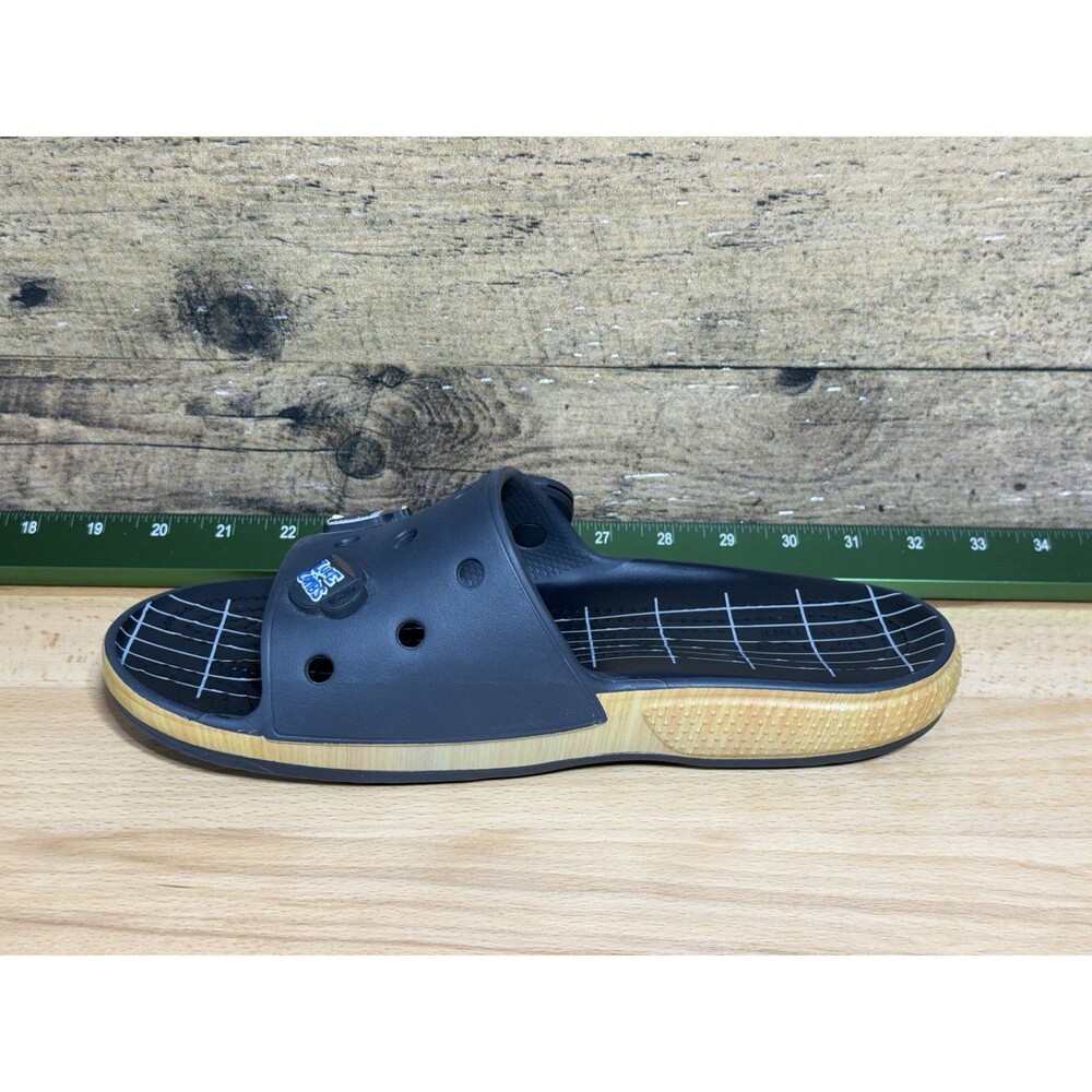 NEW rare Luke Combs Crocs Classic Bootlegger Slides Size: M10/W12 - Picture 5 of 14
